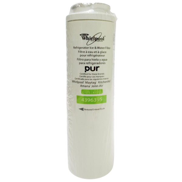 Whirlpool 4396395 Filtro de Agua para Refrigerador FSP  Whirlpool 4396395 Filtro de Agua para Refrigerador FSP
