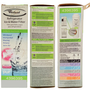 Whirlpool 4396395 Filtro de Agua para Refrigerador FSP  Whirlpool 4396395 Filtro de Agua para Refrigerador FSP