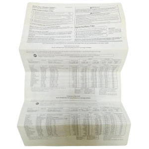 Whirlpool 4396395 Filtro de Agua para Refrigerador FSP  Whirlpool 4396395 Filtro de Agua para Refrigerador FSP