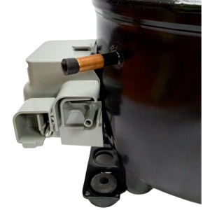 Embraco EGAS 80HLR 1/4HP R134a Compresor Fraccionario de Refrigeracion LBP 115/1/60 (V/Ph/Hz) Embraco EGAS 80HLR 1/4HP R134a Compresor Fraccionario de Refrigeracion LBP 115/1/60 (V/Ph/Hz)