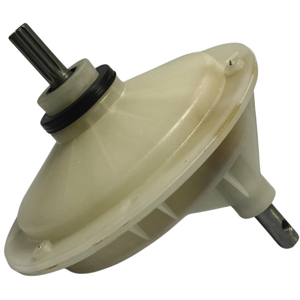 Appli Parts APTW-81012 Transmision Lavadora Eje Estriado (11 Estrias), Base 4 Huecos, sin polea, remplazo para lavadoras 50-1318 GN-404 Appli Parts APTW-81012 Transmision Lavadora Eje Estriado (11 Estrias), Base 4 Huecos, sin polea, remplazo para lavadoras 50-1318 GN-404