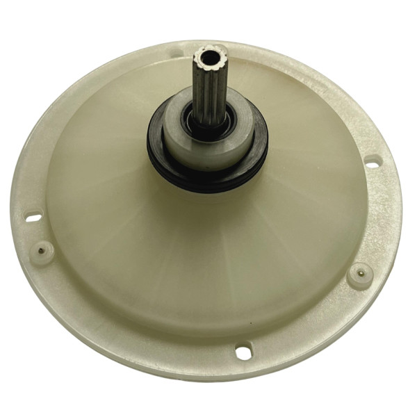 Appli Parts APTW-81012 Transmision Lavadora Eje Estriado (11 Estrias), Base 4 Huecos, sin polea, remplazo para lavadoras 50-1318 GN-404 Appli Parts APTW-81012 Transmision Lavadora Eje Estriado (11 Estrias), Base 4 Huecos, sin polea, remplazo para lavadoras 50-1318 GN-404
