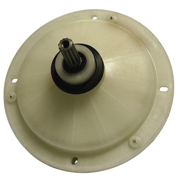Appli Parts APTW-81012 Transmision Lavadora Eje Estriado (11 Estrias), Base 4 Huecos, sin polea, remplazo para lavadoras 50-1318 GN-404 Appli Parts APTW-81012 Transmision Lavadora Eje Estriado (11 Estrias), Base 4 Huecos, sin polea, remplazo para lavadoras 50-1318 GN-404