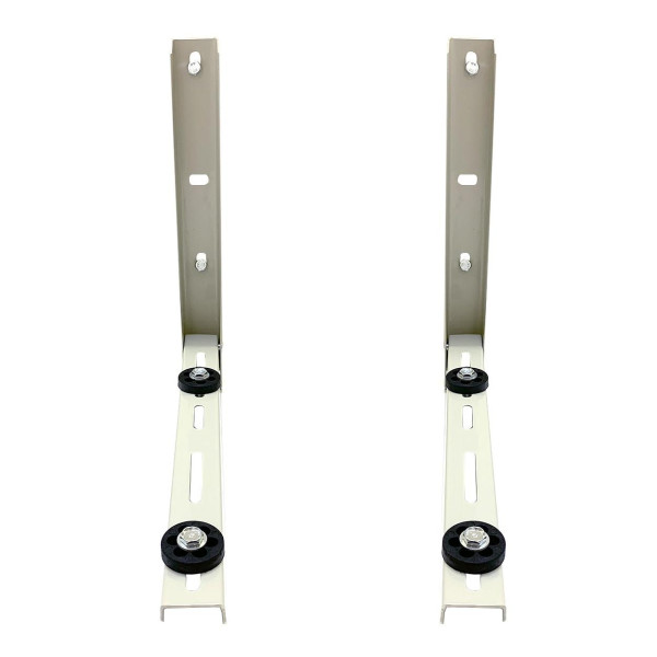 Appli Parts APAB-2100 Soporte de Montaje en Pared para Mini Split, Soporte Robusto para Condensador hasta 100 Kg, Universal para Unidad Exterior desde 5,000 hasta 36,000 BTU con Kit de instalacion Appli Parts APAB-2100 Soporte de Montaje en Pared para Mini Split, Soporte Robusto para Condensador hasta 100 Kg, Universal para Unidad Exterior desde 5,000 hasta 36,000 BTU con Kit de instalacion