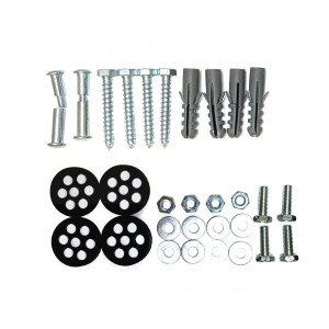 Appli Parts APAB-2100 Soporte de Montaje en Pared para Mini Split, Soporte Robusto para Condensador hasta 100 Kg, Universal para Unidad Exterior desde 5,000 hasta 36,000 BTU con Kit de instalacion Appli Parts APAB-2100 Soporte de Montaje en Pared para Mini Split, Soporte Robusto para Condensador hasta 100 Kg, Universal para Unidad Exterior desde 5,000 hasta 36,000 BTU con Kit de instalacion