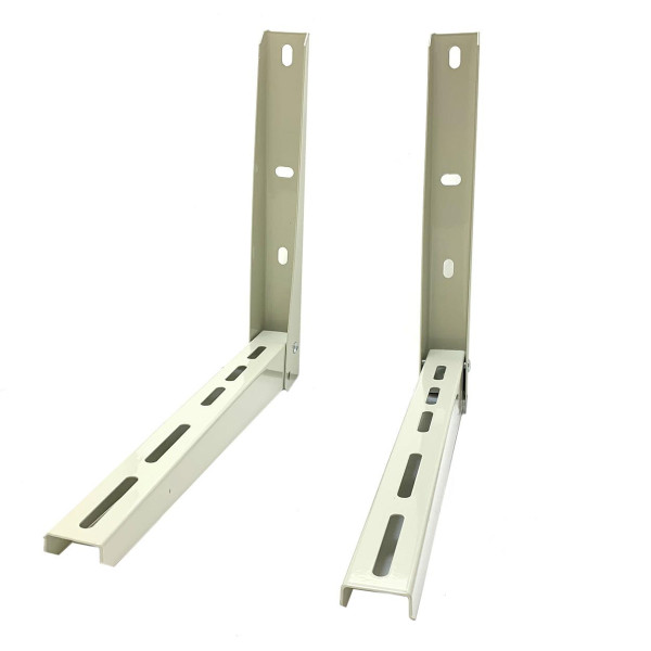 Appli Parts APAB-2100 Soporte de Montaje en Pared para Mini Split, Soporte Robusto para Condensador hasta 100 Kg, Universal para Unidad Exterior desde 5,000 hasta 36,000 BTU con Kit de instalacion Appli Parts APAB-2100 Soporte de Montaje en Pared para Mini Split, Soporte Robusto para Condensador hasta 100 Kg, Universal para Unidad Exterior desde 5,000 hasta 36,000 BTU con Kit de instalacion