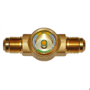 Danfoss SGP 12 I 1/2 pulg Visor de Liquido Humedad, Flare, Abocardado, Multirefrigerante,014L0009 Danfoss SGP 12 I 1/2 pulg Visor de Liquido Humedad, Flare, Abocardado, Multirefrigerante,014L0009