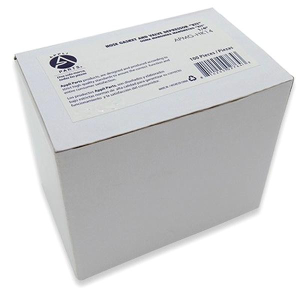 Appli Parts APMG-HK14 Gomas para Reparar Manguera Manometro, Kit de 3 Gomas y Gusanillo, remplaza APP-79583R Appli Parts APMG-HK14 Gomas para Reparar Manguera Manometro, Kit de 3 Gomas y Gusanillo, remplaza APP-79583R