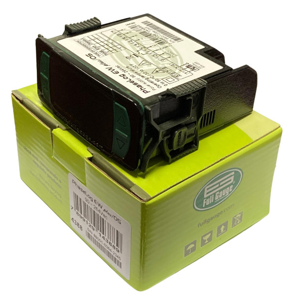 Monitor Supervisor De Voltaje Full Gauge Phaseloge Plus 3 Fases Data Logger True-Rms (Sitrad Compatible) Monitor Supervisor De Voltaje Full Gauge Phaseloge Plus 3 Fases Data Logger True-Rms (Sitrad Compatible)