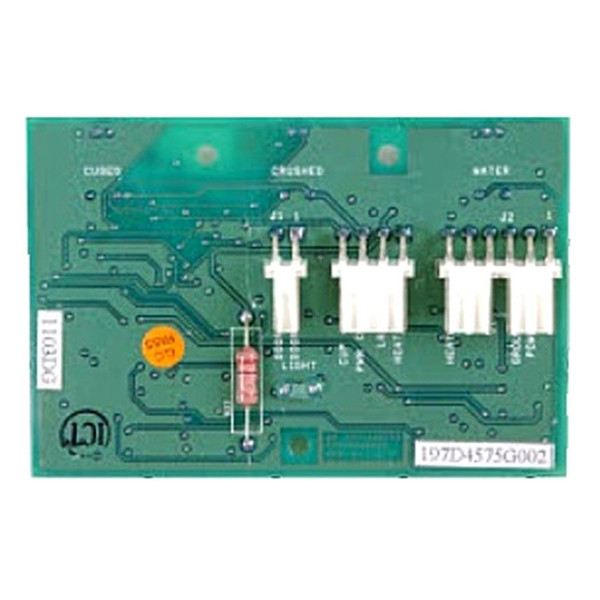 Tarjeta Refrigerador GE General Electric Del Dispensador WR55X10270 / 197D4575G002 Tarjeta Refrigerador GE General Electric Del Dispensador WR55X10270 / 197D4575G002